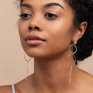 Uncommon James Baller Earrings- gold